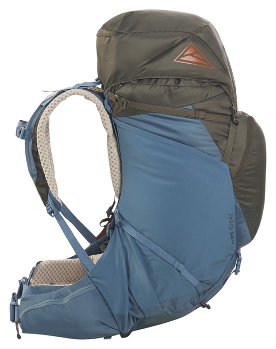 Рюкзак Kelty ZYRO 54 для женщин beluga-tapestry