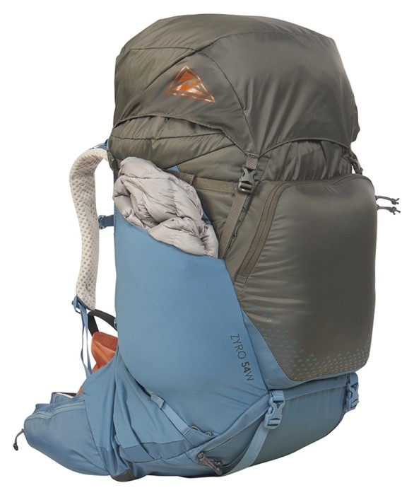 Рюкзак Kelty ZYRO 54 для женщин beluga-tapestry