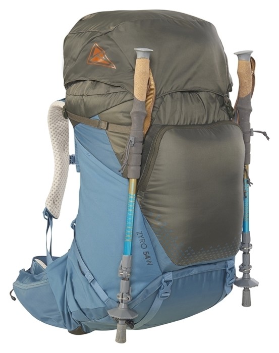 Рюкзак Kelty ZYRO 54 для жінок beluga-tapestry, укр, укр