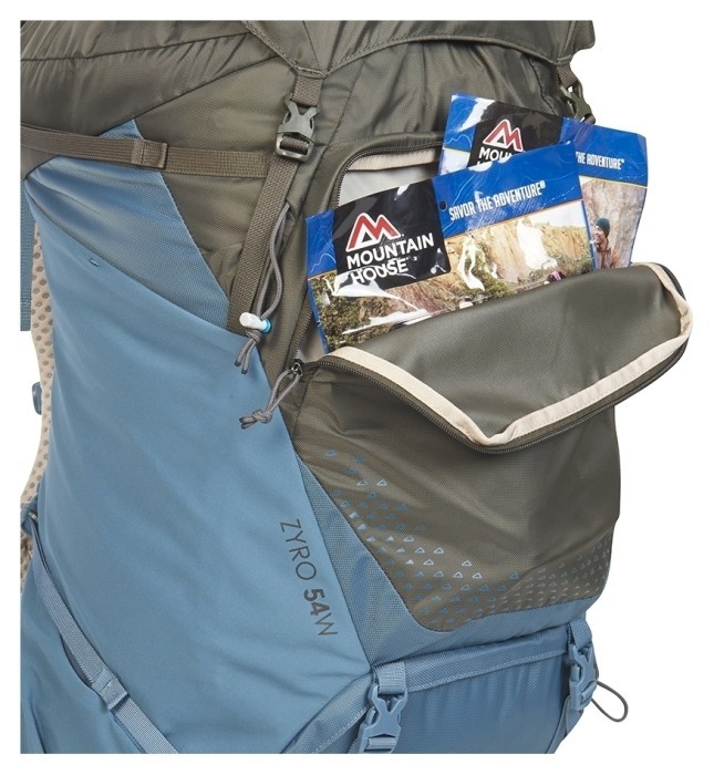 Рюкзак Kelty ZYRO 54 для жінок beluga-tapestry, укр, укр