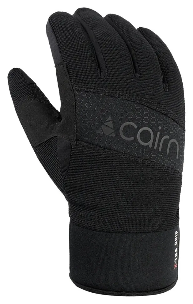 Cairn рукавички Nakuru Touch black L (L)