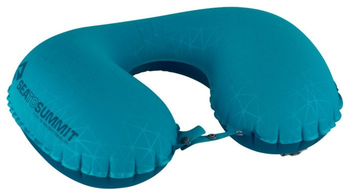 Подушка надувная Sea to Summit Aeros Ultralight Pillow Traveller, 11х39х29см, Aqua