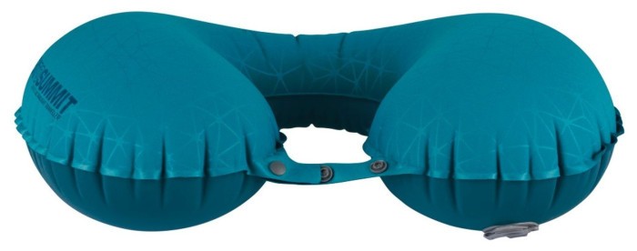 Подушка надувная Sea to Summit Aeros Ultralight Pillow Traveller, 11х39х29см, Aqua