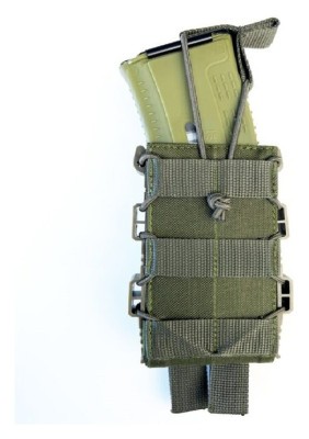 Результат открытый каркасный для 1 магазина АК Cordura олива(LE3199)