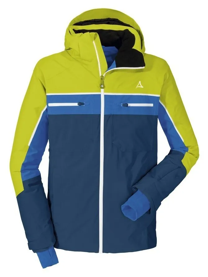 Куртка втеплена чоловіча Schoeffel SKI JACKET BERGAMO3 54 Tender shoots 6610 (10-22701) (54 tender shoots)