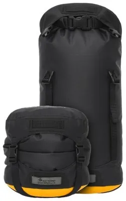 Компрессионный гермочехол Evac Compression Dry Bag HD, Jet Black, 13 л от Sea to Summit