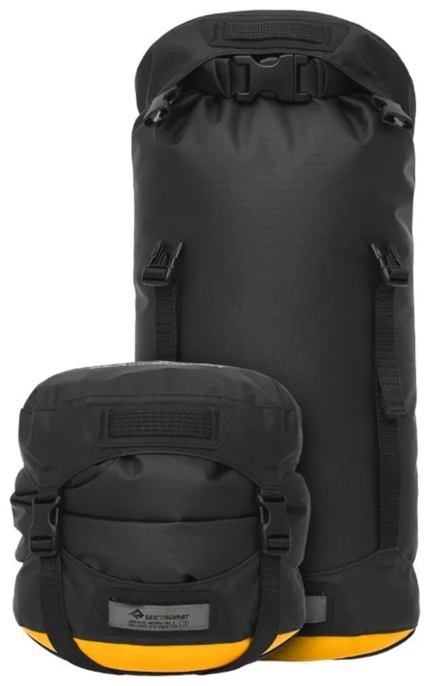 Компресійний гермочохол Evac Compression Dry Bag HD, Jet Black, 13 л від Sea to Summit (SHM_STS ASG011041-050102)
