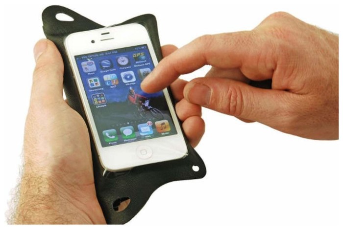 Гермочехол для телефона TPU Guide W/P Case for iPhone4 Lime, 12 х 6.5 см от Sea to Summit
