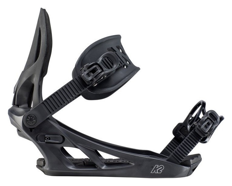 Кріплення для сноуборду K2 MACH L Black (11D1009), укр, укр