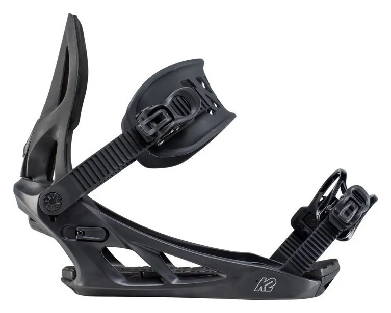 Кріплення для сноуборду K2 MACH L Black (11D1009) (L black)
