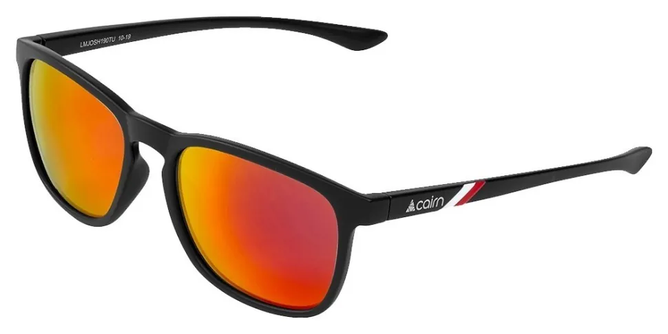 Cairn окуляри Josh Polarized 3 mat black-fire (LMZJOSH-02)