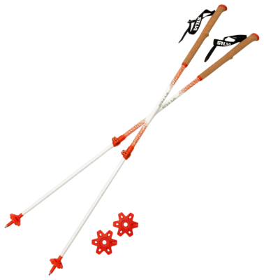 Трекинговые палки Silva Trekking Poles All Season Alpine Alu Tele, 145 см