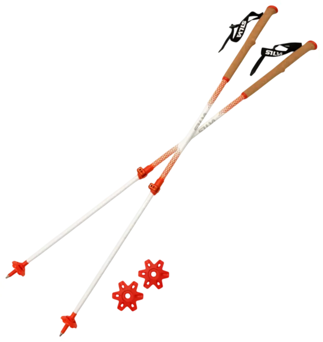 Трекинговые палки Silva Trekking Poles All Season Alpine Alu Tele, 145 см