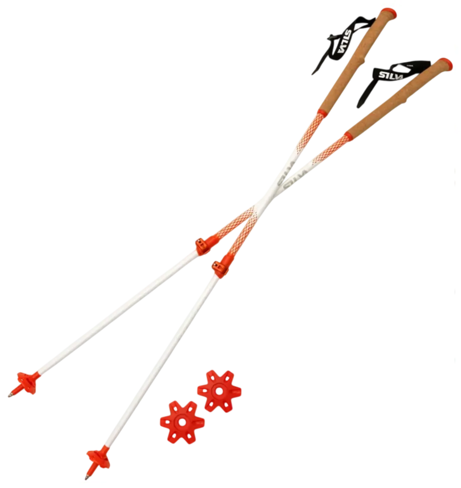 Трекінгові палиці Silva Trekking Poles All Season Alpine Alu Tele, 145 см (SHM_SLV 38613)