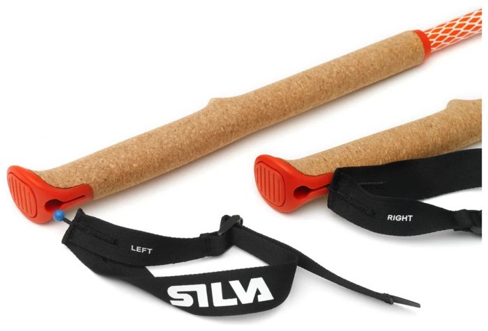 Трекинговые палки Silva Trekking Poles All Season Alpine Alu Tele, 145 см