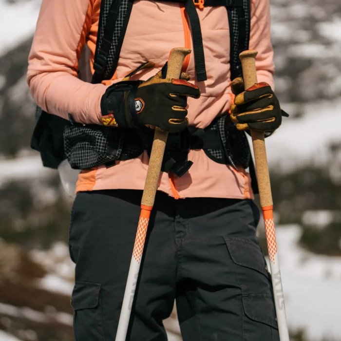 Трекинговые палки Silva Trekking Poles All Season Alpine Alu Tele, 145 см