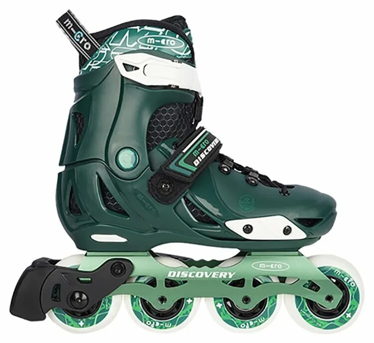 Ролики Micro Discovery Eco green (29-32)