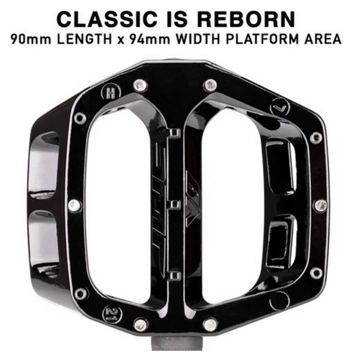 Педали DMR V8 Classic DU BLk