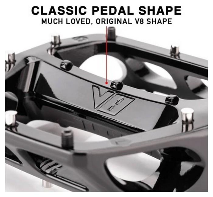 Педали DMR V8 Classic DU BLk