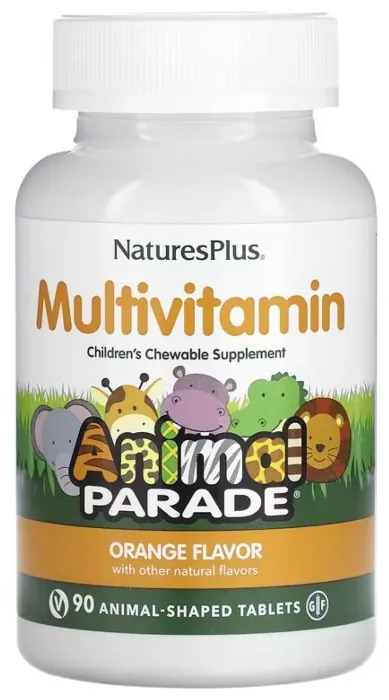Children’s Multivitamin - 90 tabs Orange