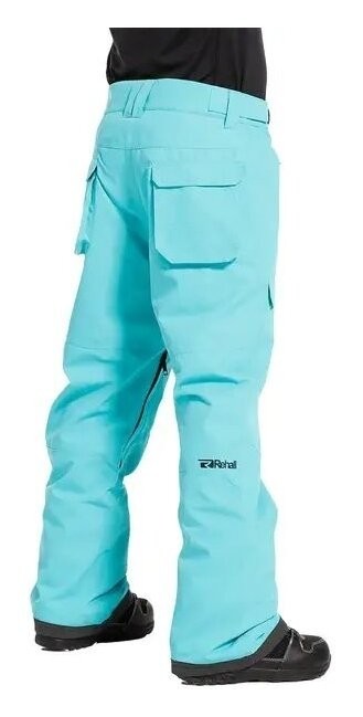 Брюки Rehall Capital 2023 aqua