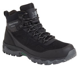 Ботинки трекинговые мужские Karrimor STAFFA WEATHERTITE M 42 (8.0UK) Black (K1041-BLK)