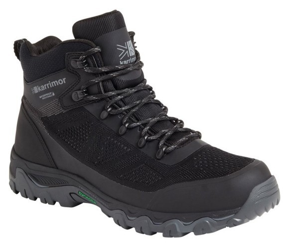 Ботинки трекинговые мужские Karrimor STAFFA WEATHERTITE M 42 (8.0UK) Black (K1041-BLK)