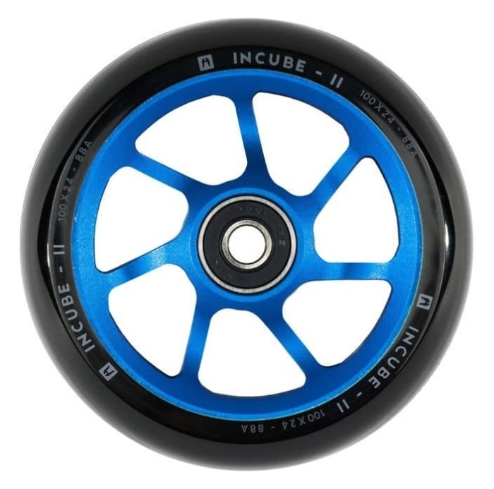 Колесо для трюкового самокату Ethic Incube V2 Pro 110мм x 24мм - Blue, укр, укр