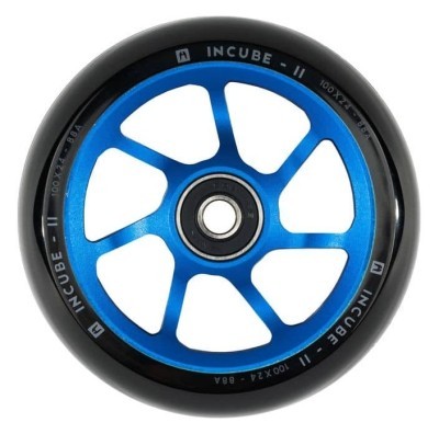 Колесо для трюкового самокату Ethic Incube V2 Pro 110мм x 24мм - Blue