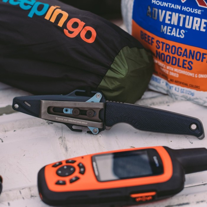 Ніж SOG Altair FX, Squid Ink/Black