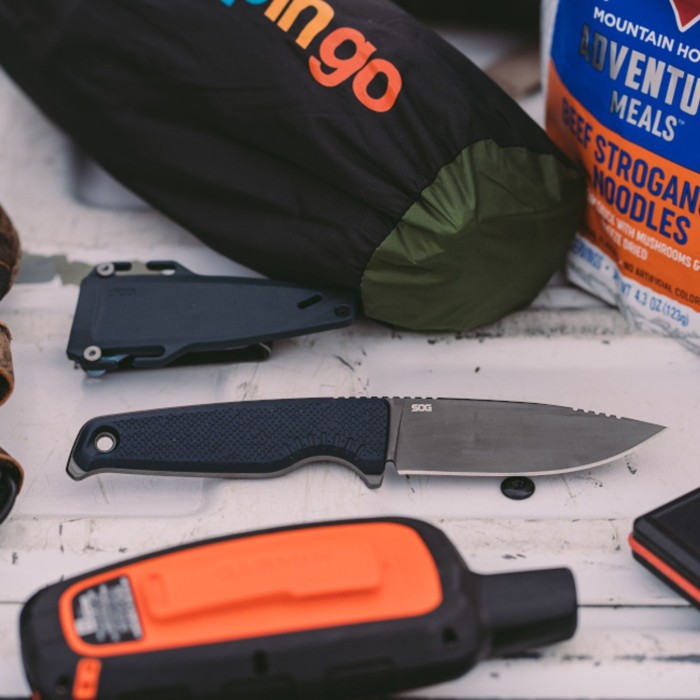 Ніж SOG Altair FX, Squid Ink/Black