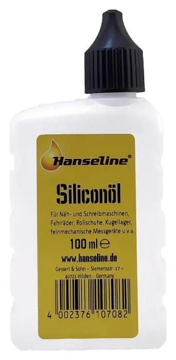 Силиконовое масло, Hanseline Silicon, 100мл