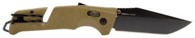 Раскладной нож SOG Trident AT, Flat Dark Earth-Tanto
