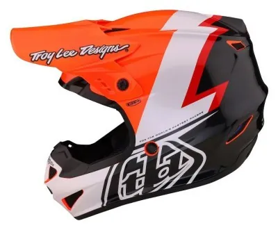 Мотошолом TLD GP HELMET VOLT [ORANGE] S