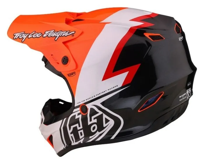 Мотошолом TLD GP HELMET VOLT [ORANGE] S