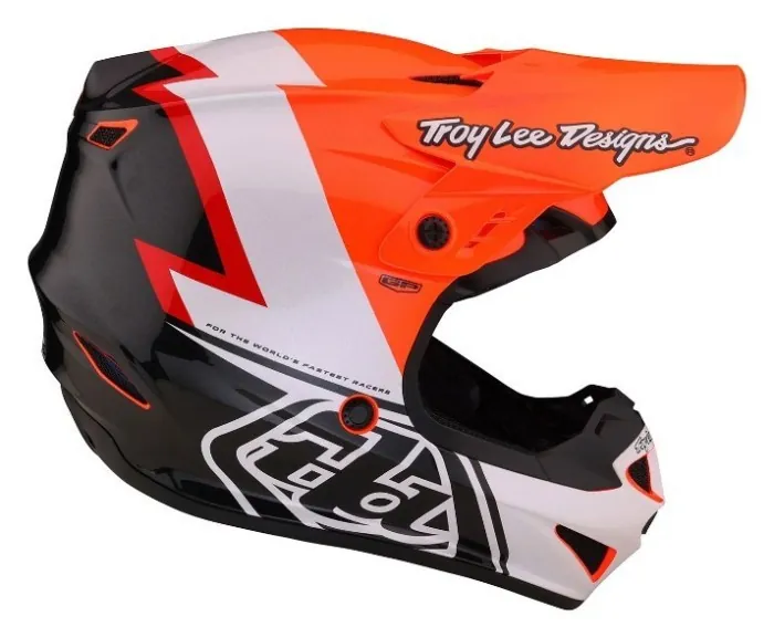 Мотошолом TLD GP HELMET VOLT [ORANGE] S