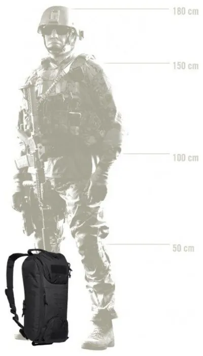 Штурмовой рюкзак Tasmanian Tiger Modular Sling Pack 20, Olive