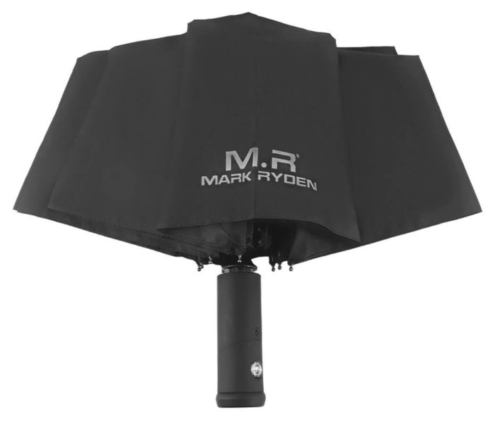 Зонт складной автомат с LED фонариком Mark Ryden Flash Light