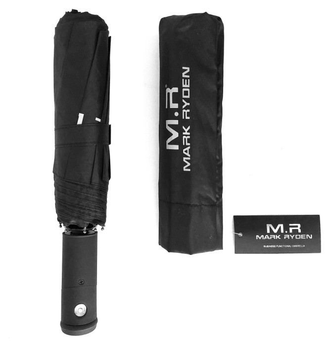 Зонт складной автомат с LED фонариком Mark Ryden Flash Light