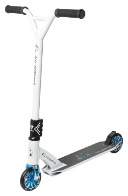Самокат трюковый Fox Pro Luck /White трюковый самокат Fox Pro Luck