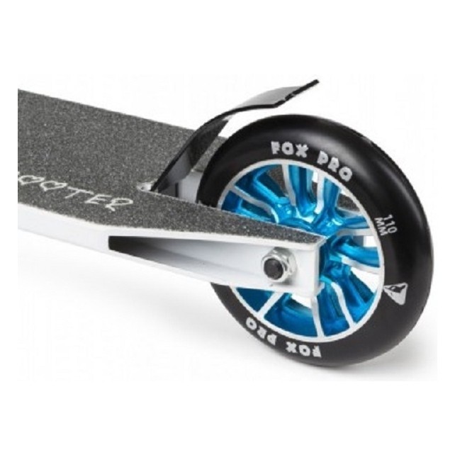 Самокат трюковый Fox Pro Luck /White трюковый самокат Fox Pro Luck