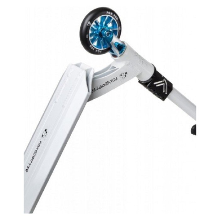 Самокат трюковый Fox Pro Luck /White трюковый самокат Fox Pro Luck