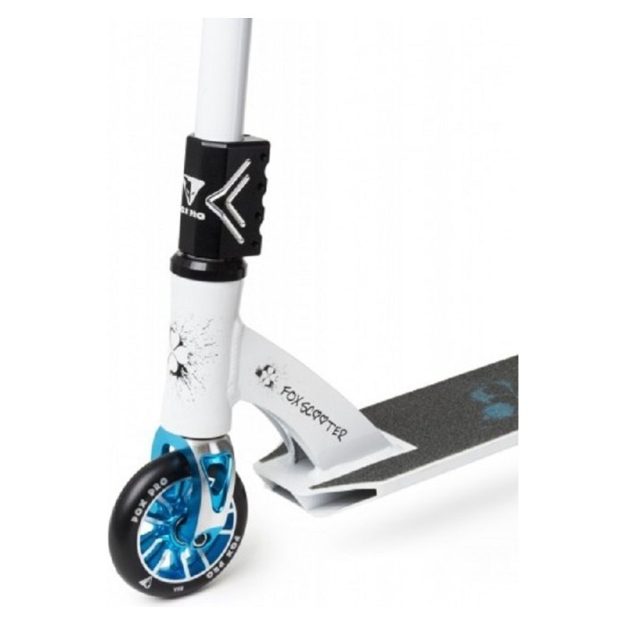 Самокат трюковый Fox Pro Luck /White трюковый самокат Fox Pro Luck