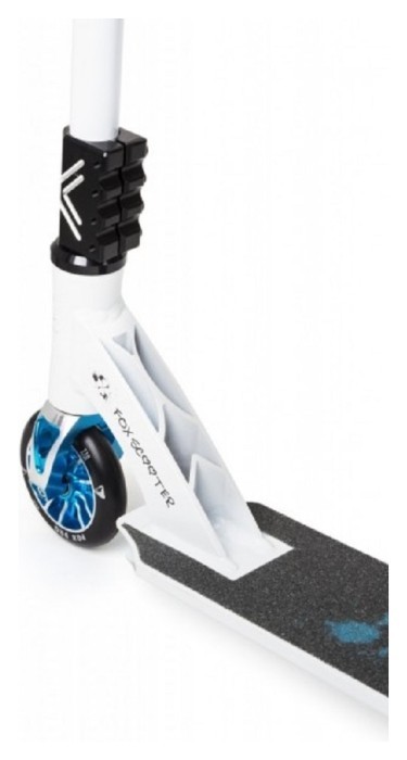 Самокат трюковый Fox Pro Luck /White трюковый самокат Fox Pro Luck