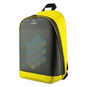 Рюкзак Sobi Pixel Plus SB9707 Yellow с LED экраном