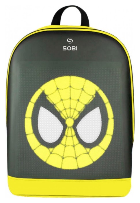 Рюкзак Sobi Pixel Plus SB9707 Yellow з LED екраном