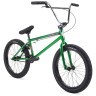 Велосипед 20" Stolen HEIST 21.00" 2023 DARK GREEN W/CHROME Фото - 1