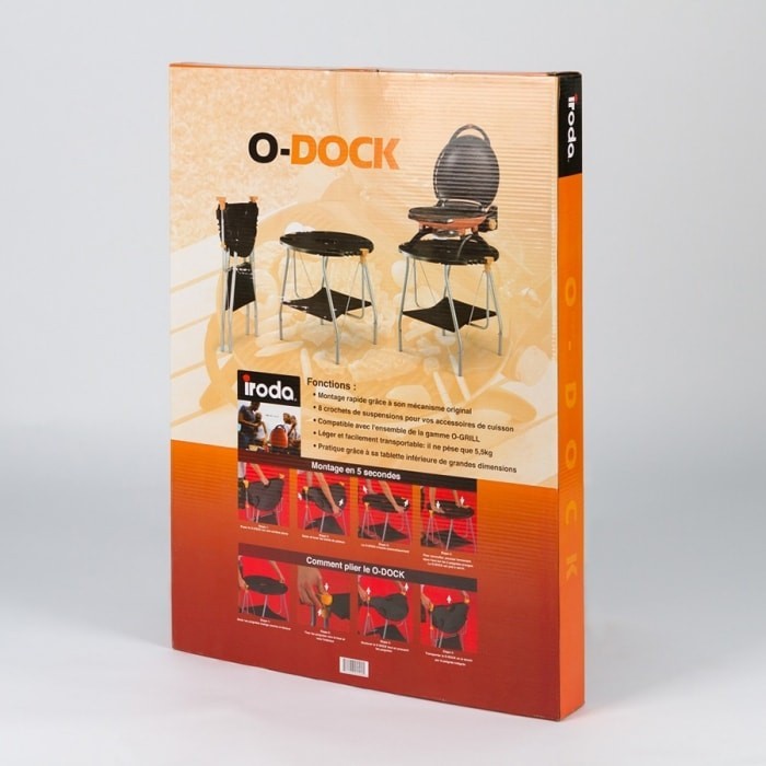 Складаний стіл O-GRILL O-DOCK