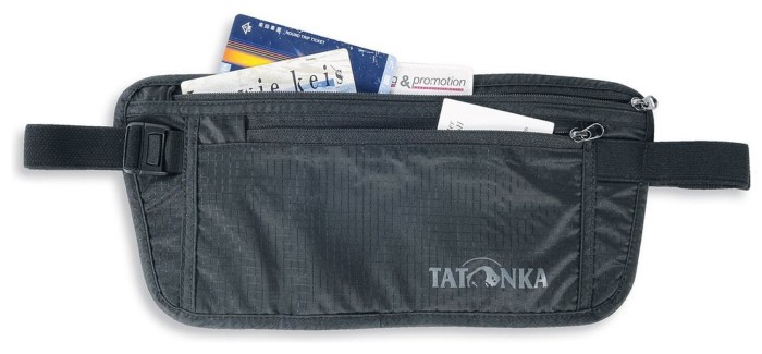 Кошелек нательный Tatonka Skin Moneybelt Int., Black