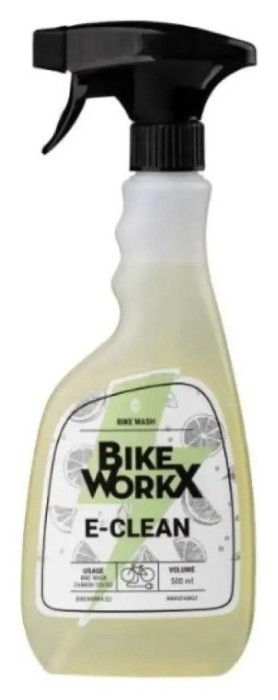 Очищувач BikeWorkX E-Clean Concentrate SET 250ml + 500ml